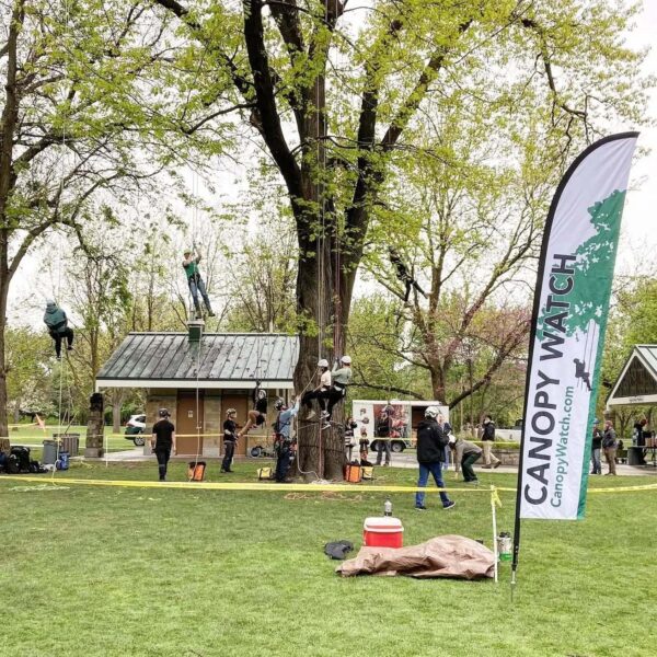 Tree climbing competitions are a great place to learn new techniques, meet new people of all skill levels and be in a supportive environment. A few of our employees went on a road trip to Idaho so they could compete and hang out for an eventful weekend.